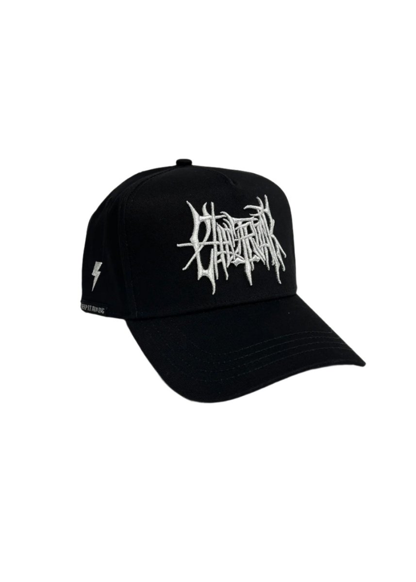 画像1: Iron Webb Trucker Cap / キャップ【HELL BUNNY(Chet Rock)】 (1)