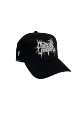 画像1: Iron Webb Trucker Cap / キャップ【HELL BUNNY(Chet Rock)】 (1)