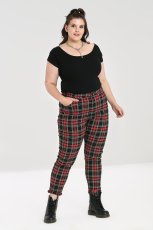 画像7: Clash Skinny Trousers / パンツ【HELL BUNNY】 (7)