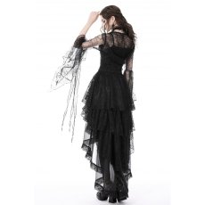画像8: Gothic sexy spider exaggerated sleeves hooded cape / ケープ【DARK IN LOVE】 (8)