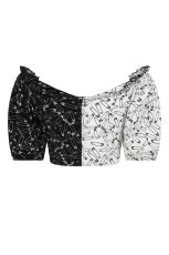 画像9: 🔥SALE🔥Safety Pin Crop Top / トップス【HELL BUNNY】 (9)