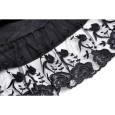 画像14: Magic girl pleated rose high low dress / ワンピース【DARK IN LOVE】 (14)