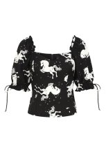 画像9: 🔥SALE🔥Sullivan Top / ブラウス【HELL BUNNY】 (9)