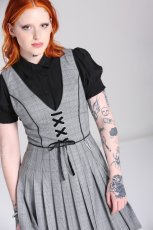 画像4: 🔥SALE🔥Mina Pinafore Dress / ワンピース【HELL BUNNY】 (4)