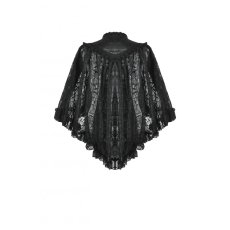 画像3: Gothic Elegant Vintage Lace Oversized Sleeves Cape / ボレロ【DARK IN LOVE】 (3)