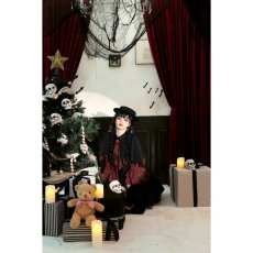 画像11: Gothic vampire shadow bat-shaped capelet / ボレロ【DARK IN LOVE】 (11)