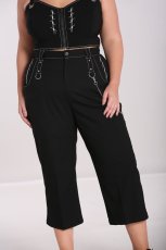 画像9: 🔥SALE🔥Lennox Cropped Trousers / パンツ【HELL BUNNY】 (9)