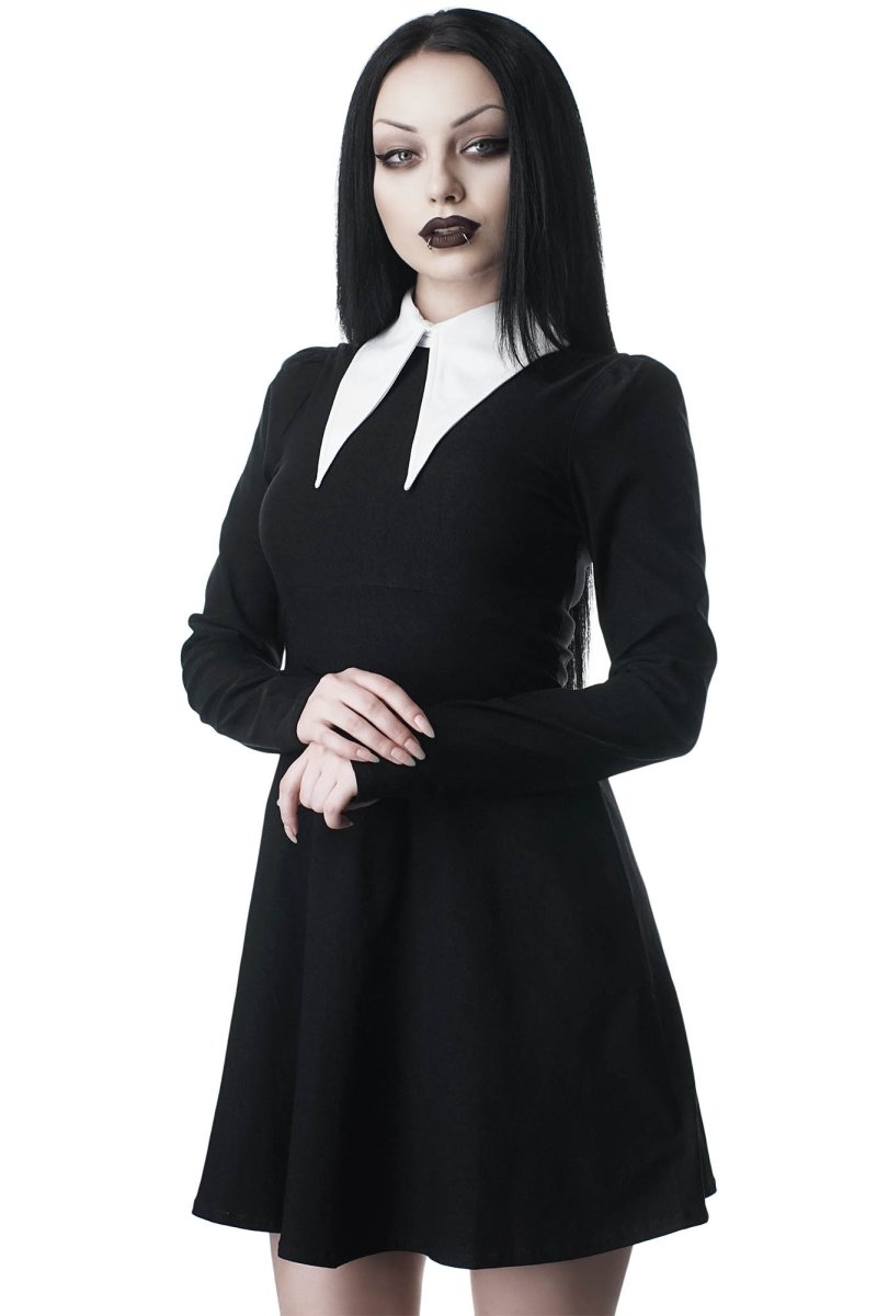 画像3: Cathedral Skater Dress / 闇影の大聖堂 / ワンピース【KILL STAR】 (3)