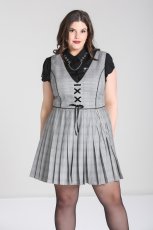 画像10: 🔥SALE🔥Mina Pinafore Dress / ワンピース【HELL BUNNY】 (10)