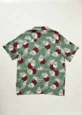 画像2: 【Mens】Skulls And Roses Shirt / シャツ【HELL BUNNY】 (2)