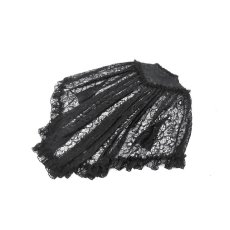 画像8: Gothic Elegant Vintage Lace Oversized Sleeves Cape / ボレロ【DARK IN LOVE】 (8)