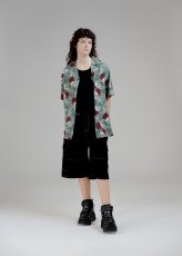 画像8: 【Mens】Skulls And Roses Shirt / シャツ【HELL BUNNY】 (8)