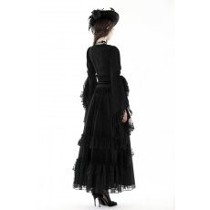 画像7: Gothic retro girdling waist bell-sleeves cape / ケープ【DARK IN LOVE】 (7)