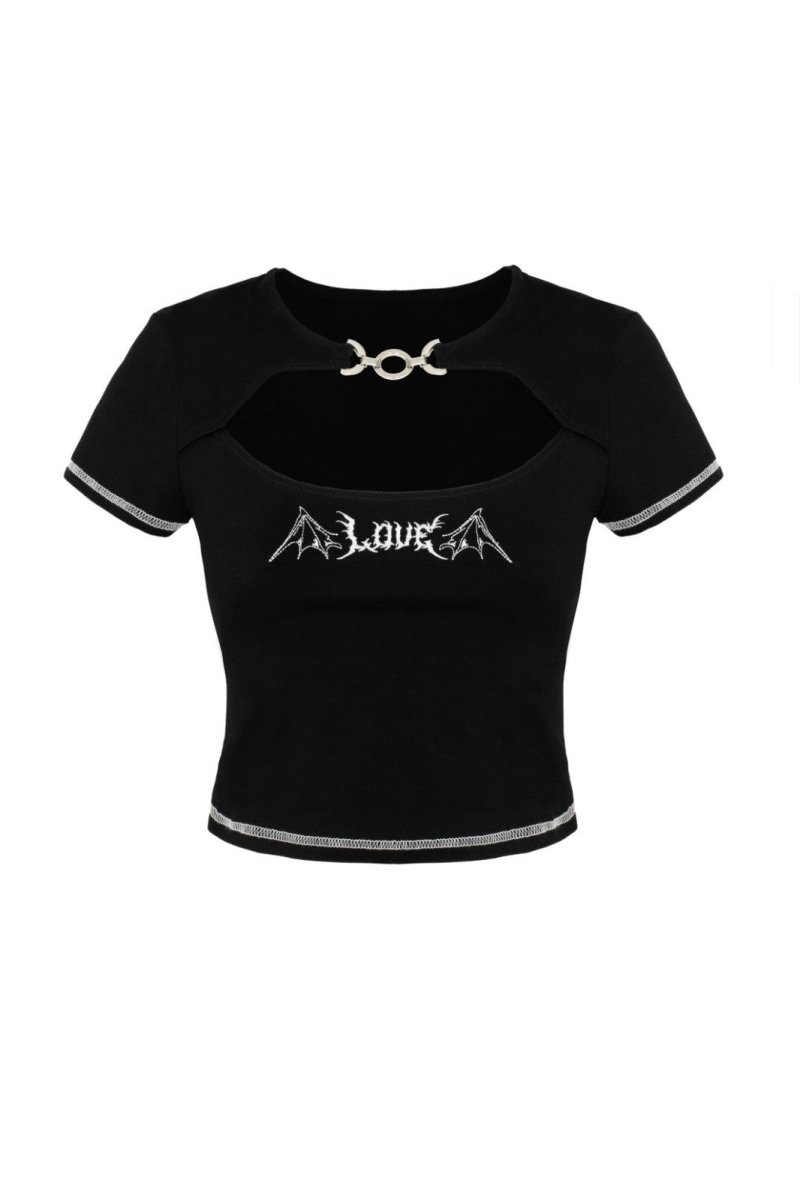 画像6: ✨期間限定予約✨Doomed Top / トップス【HELL BUNNY】 (6)