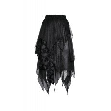 画像3: Punk messy long skirt / スカート【DARK IN LOVE】 (3)