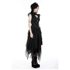 画像8: Punk messy long skirt / スカート【DARK IN LOVE】 (8)
