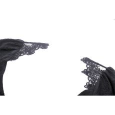画像11: Gothic retro girdling waist bell-sleeves cape / ケープ【DARK IN LOVE】 (11)