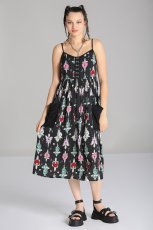 画像2: 🔥SALE🔥Cersei Maxi Dress / ワンピース【HELL BUNNY】 (2)