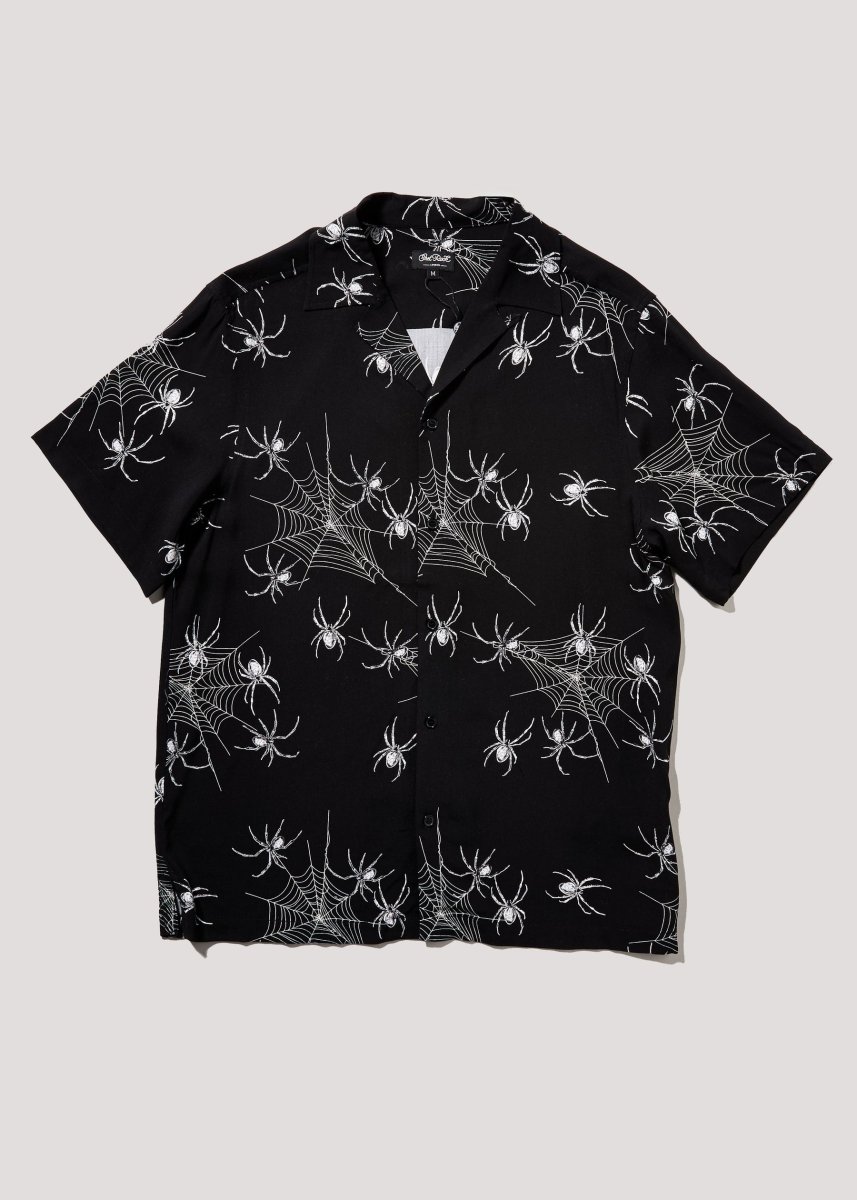 画像1: 【Mens】Arana Shirt / シャツ【HELL BUNNY】 (1)