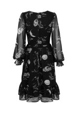 画像6: Over The Moon Dress / ワンピース【HELL BUNNY】 (6)