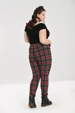 画像8: Clash Skinny Trousers / パンツ【HELL BUNNY】 (8)