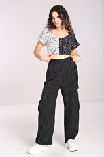 画像4: 🔥SALE🔥Safety Pin Crop Top / トップス【HELL BUNNY】 (4)