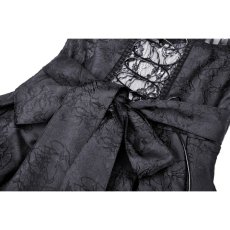 画像16: Magic girl pleated rose high low dress / ワンピース【DARK IN LOVE】 (16)