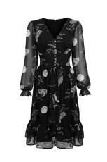 画像5: Over The Moon Dress / ワンピース【HELL BUNNY】 (5)