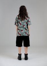 画像9: 【Mens】Skulls And Roses Shirt / シャツ【HELL BUNNY】 (9)