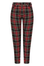 画像4: Clash Skinny Trousers / パンツ【HELL BUNNY】 (4)