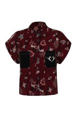 画像7: Doomed Shirt / トップス【HELL BUNNY】 (7)