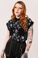 画像2: 🔥SALE🔥Amanita Shirt / トップス【HELL BUNNY】 (2)