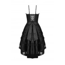 画像3: Magic girl pleated rose high low dress / ワンピース【DARK IN LOVE】 (3)