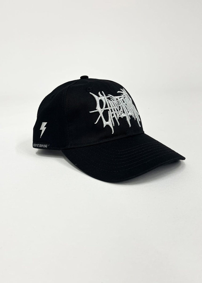 画像1: Iron Webb Baseball Cap / キャップ【HELL BUNNY(Chet Rock)】 (1)