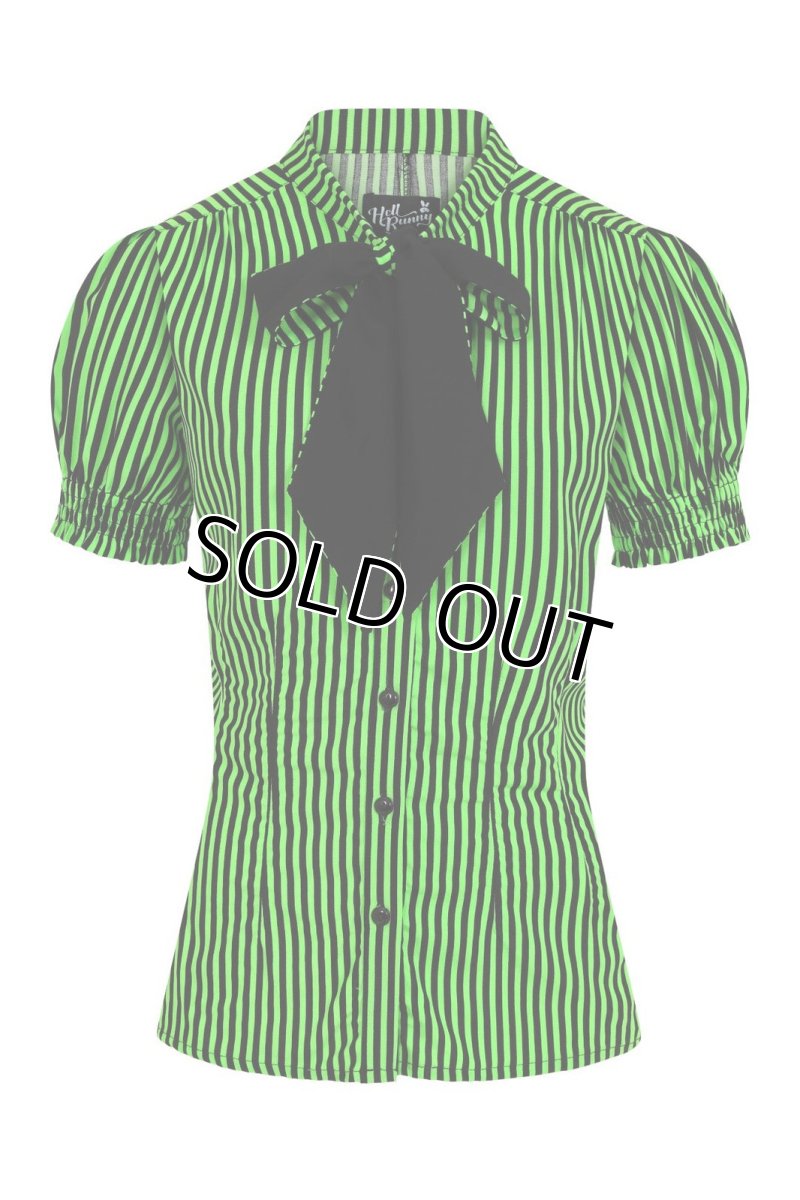 画像1: 🔥SALE🔥Humbug Blouse / ブラウス【HELL BUNNY】 (1)