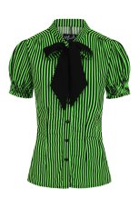 画像1: 🔥SALE🔥Humbug Blouse / ブラウス【HELL BUNNY】 (1)