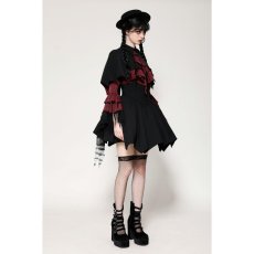 画像9: Gothic vampire shadow bat-shaped capelet / ボレロ【DARK IN LOVE】 (9)