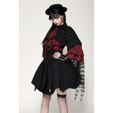 画像6: Gothic vampire shadow bat-shaped capelet / ボレロ【DARK IN LOVE】 (6)