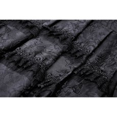 画像13: Magic girl pleated rose high low dress / ワンピース【DARK IN LOVE】 (13)