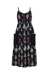 画像5: 🔥SALE🔥Cersei Maxi Dress / ワンピース【HELL BUNNY】 (5)