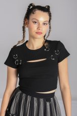 画像4: 🔥SALE🔥Taylor Top / トップス【HELL BUNNY】 (4)