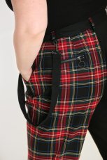 画像5: Heather Trousers / パンツ【HELL BUNNY】 (5)