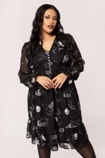 画像7: Over The Moon Dress / ワンピース【HELL BUNNY】 (7)