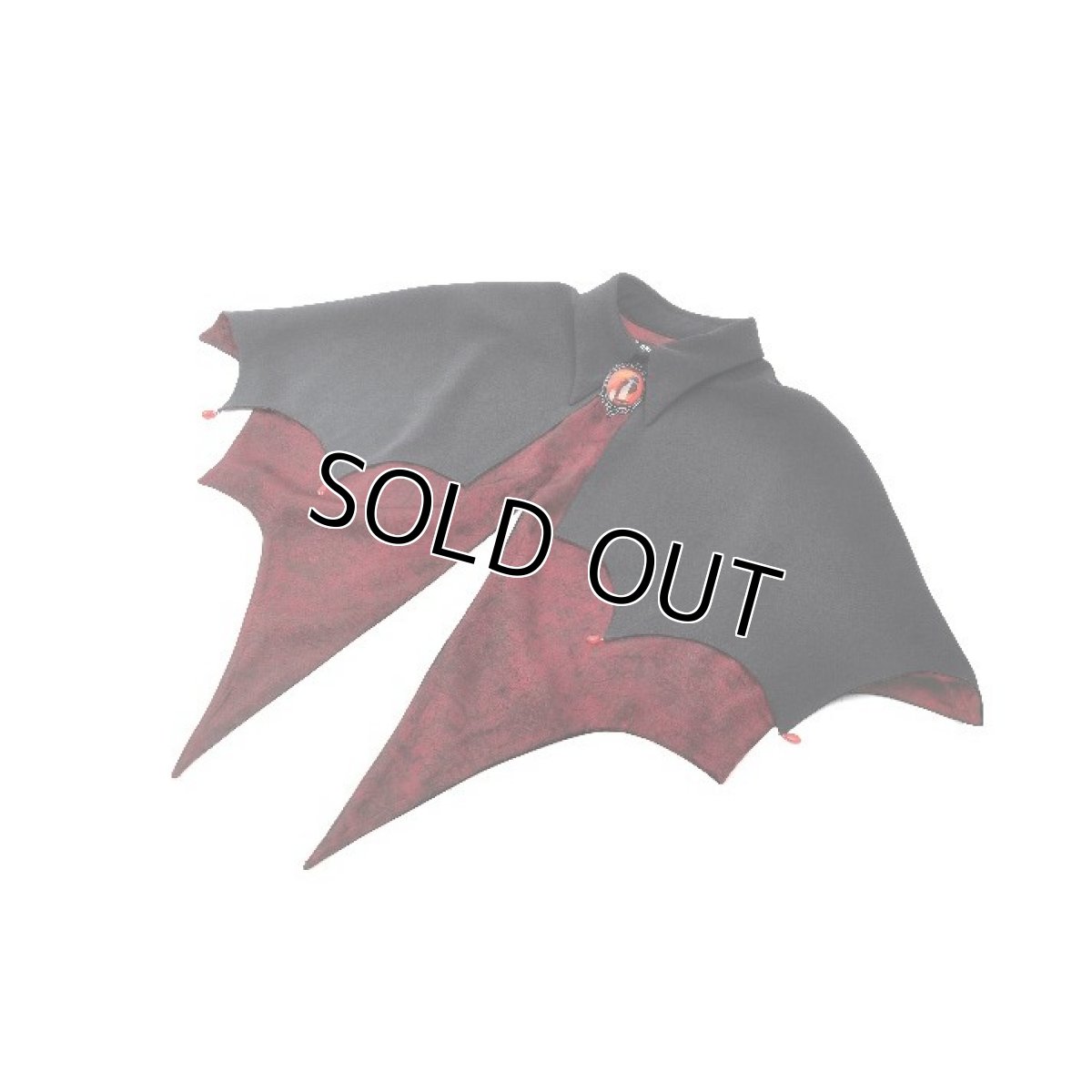 画像14: Gothic vampire shadow bat-shaped capelet / ボレロ【DARK IN LOVE】 (14)
