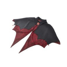 画像13: Gothic vampire shadow bat-shaped capelet / ボレロ【DARK IN LOVE】 (13)
