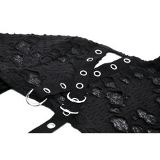 画像9: Punk decadent raggedy shrug / ボレロ【DARK IN LOVE】 (9)