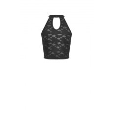 画像3: Punk torn hole lace up top / トップス【DARK IN LOVE】 (3)