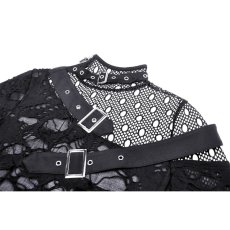画像11: Punk locomotive shredded asymmetric sexy top / トップス【DARK IN LOVE】 (11)