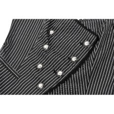 画像11: Dark Striped Academic Vest / ベスト【DARK IN LOVE】 (11)
