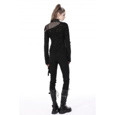 画像10: Punk locomotive shredded asymmetric sexy top / トップス【DARK IN LOVE】 (10)